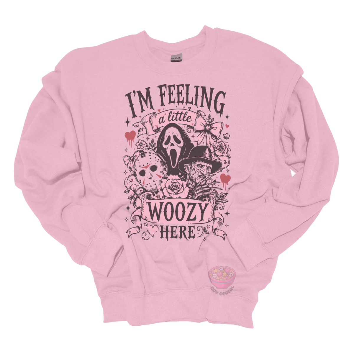 I'm Feeling a Little Woozy Here Crewneck Sweatshirt