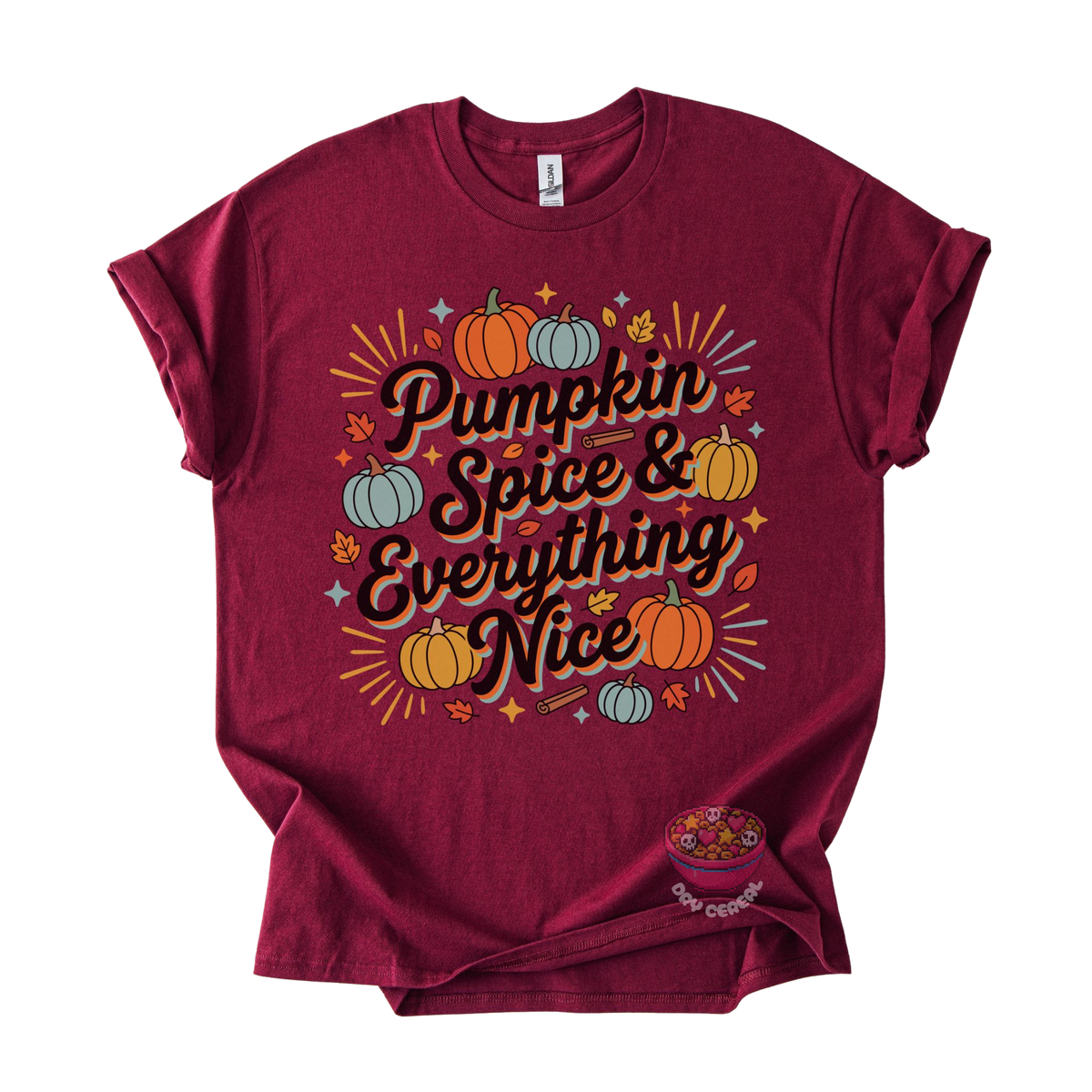 Pumpkin Spice & Everything Nice Tee