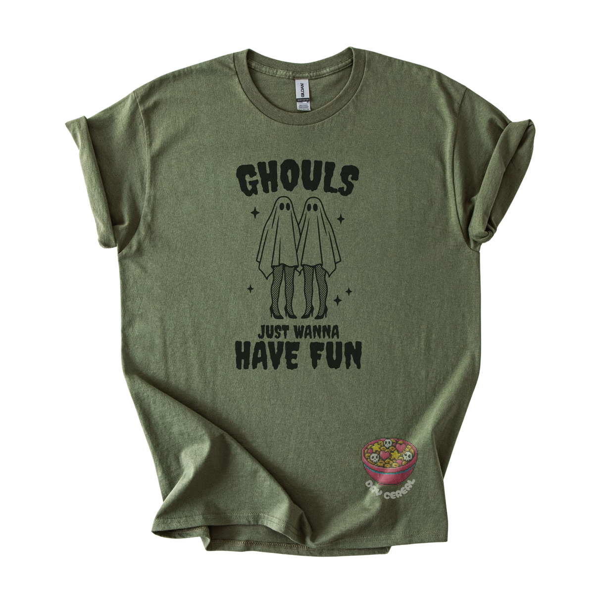 Ghouls Just Wanna Have Fun Tee