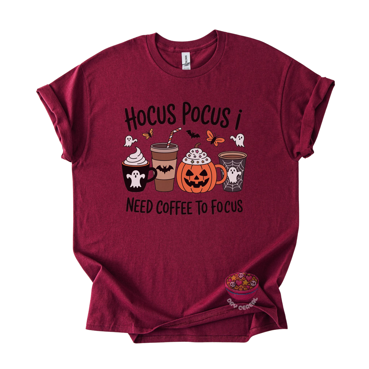 Hocus Pocus I Need Coffee to Focus Tee
