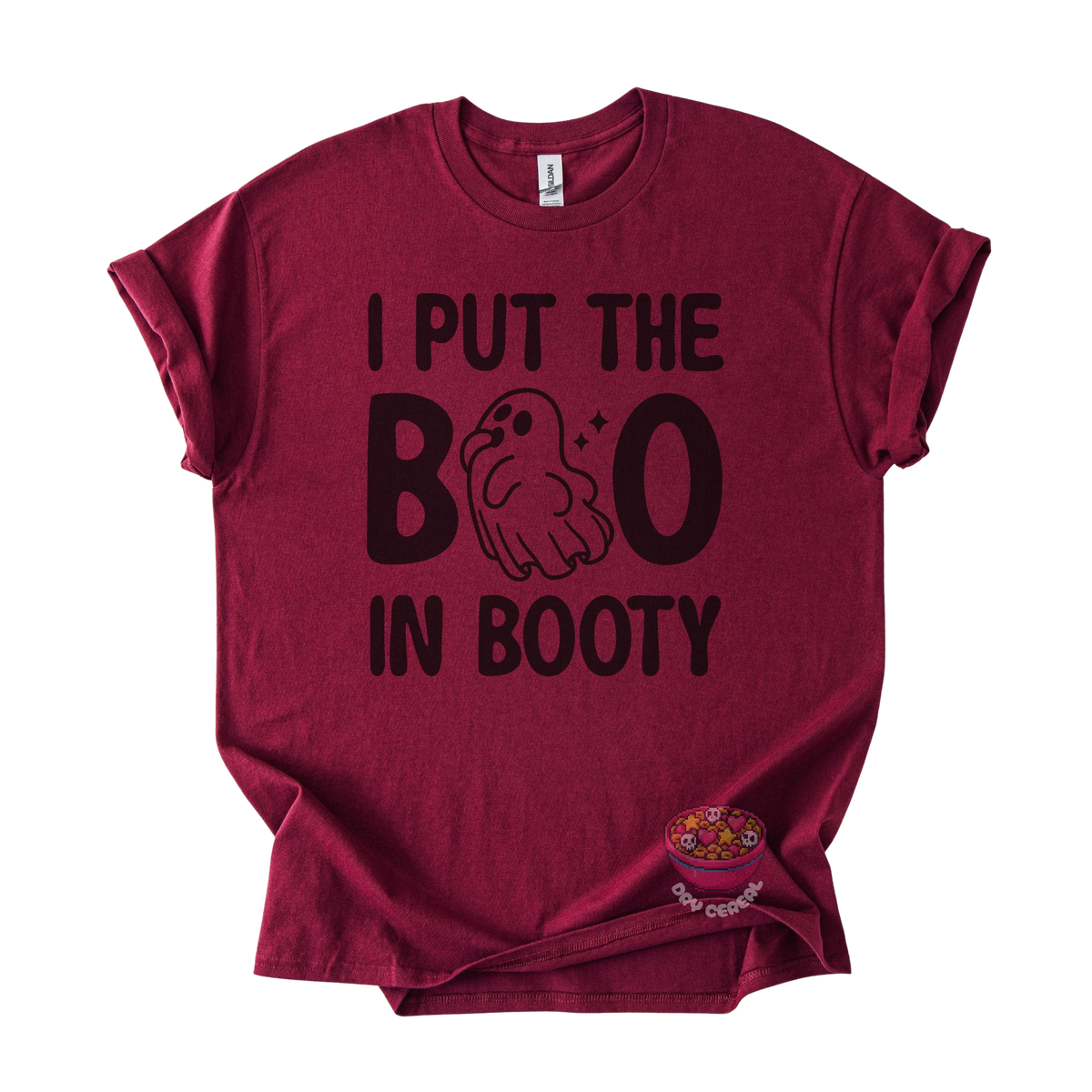 I Put the Boo in Booty Tee