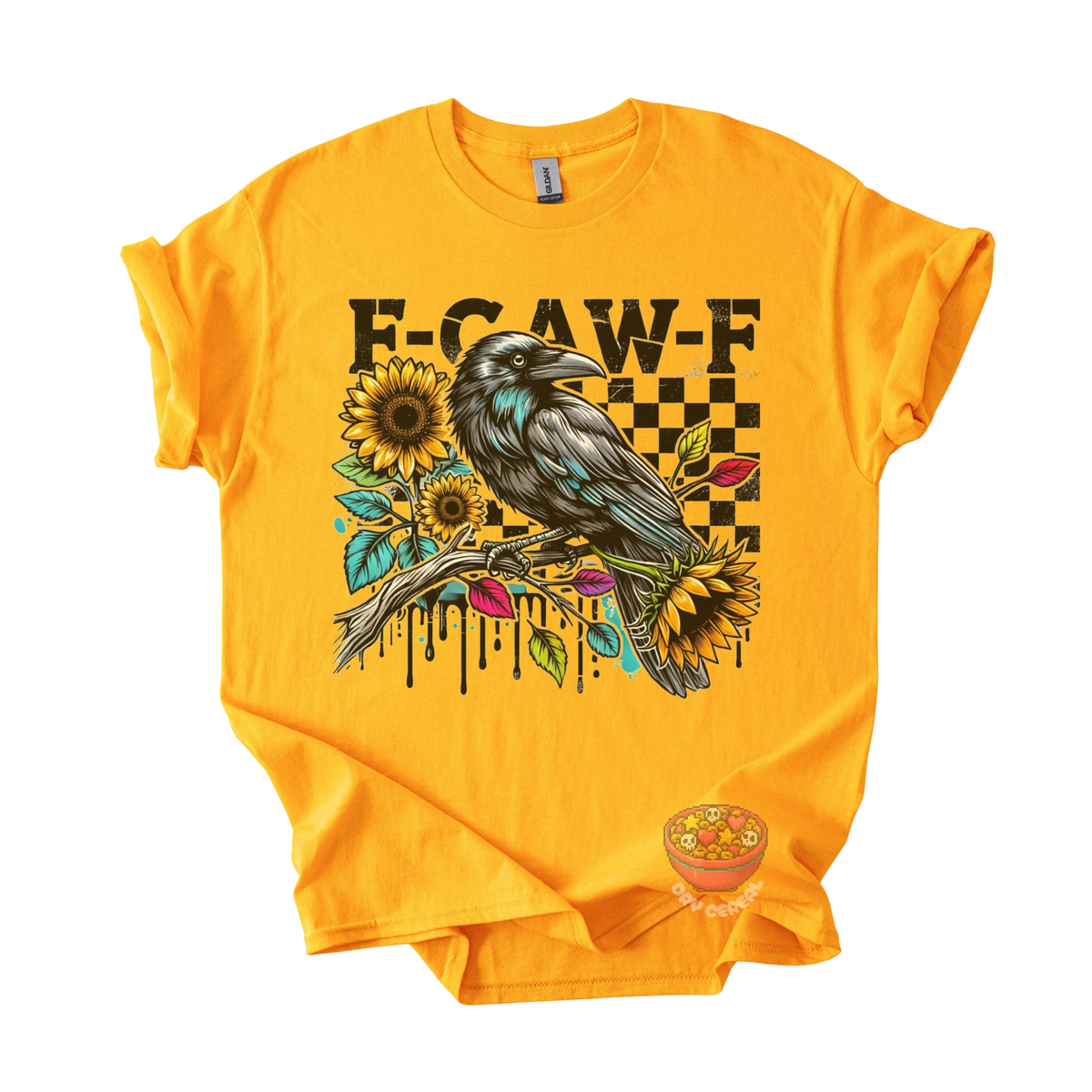 F-Caw-F Raven Tee