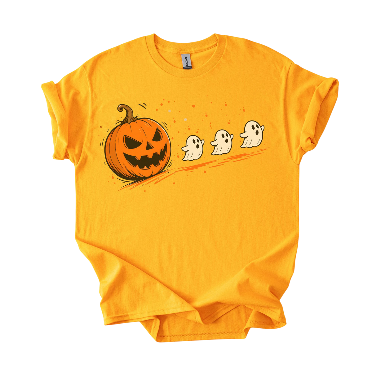 Ghost Chase Halloween Tee