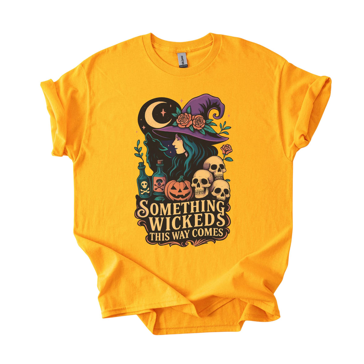 Something Wicked This Way Comes Tee