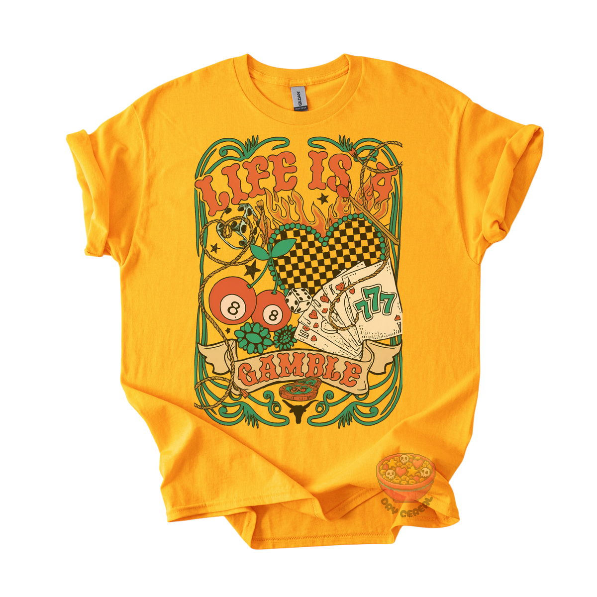 Life Is a Gamble Tee