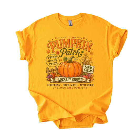 Vintage Pumpkin Patch Tee