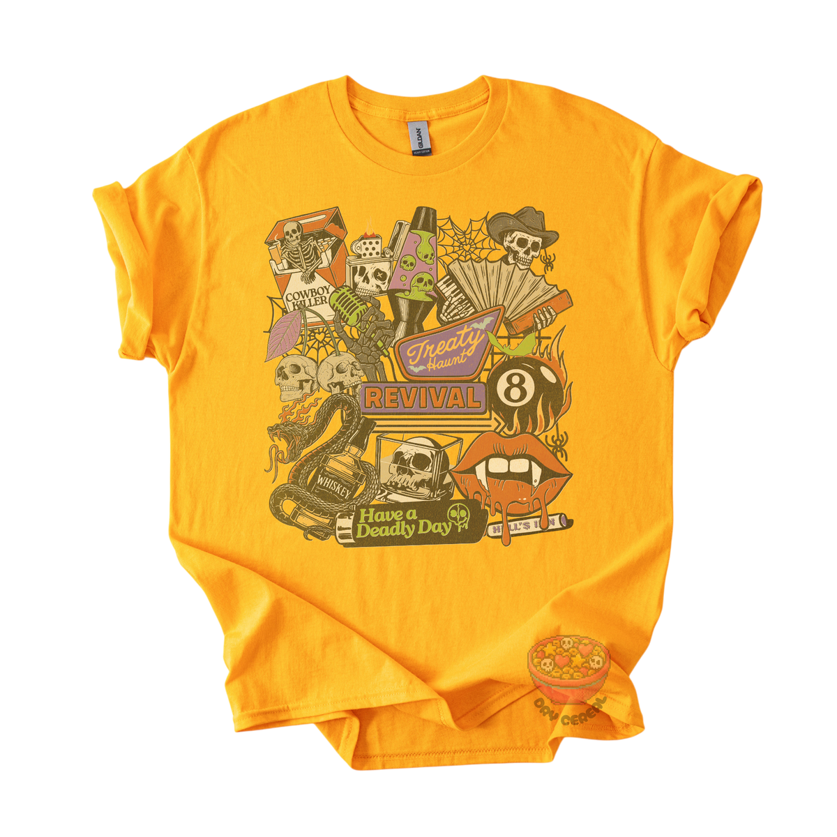 Treaty Haunt Revival Tee