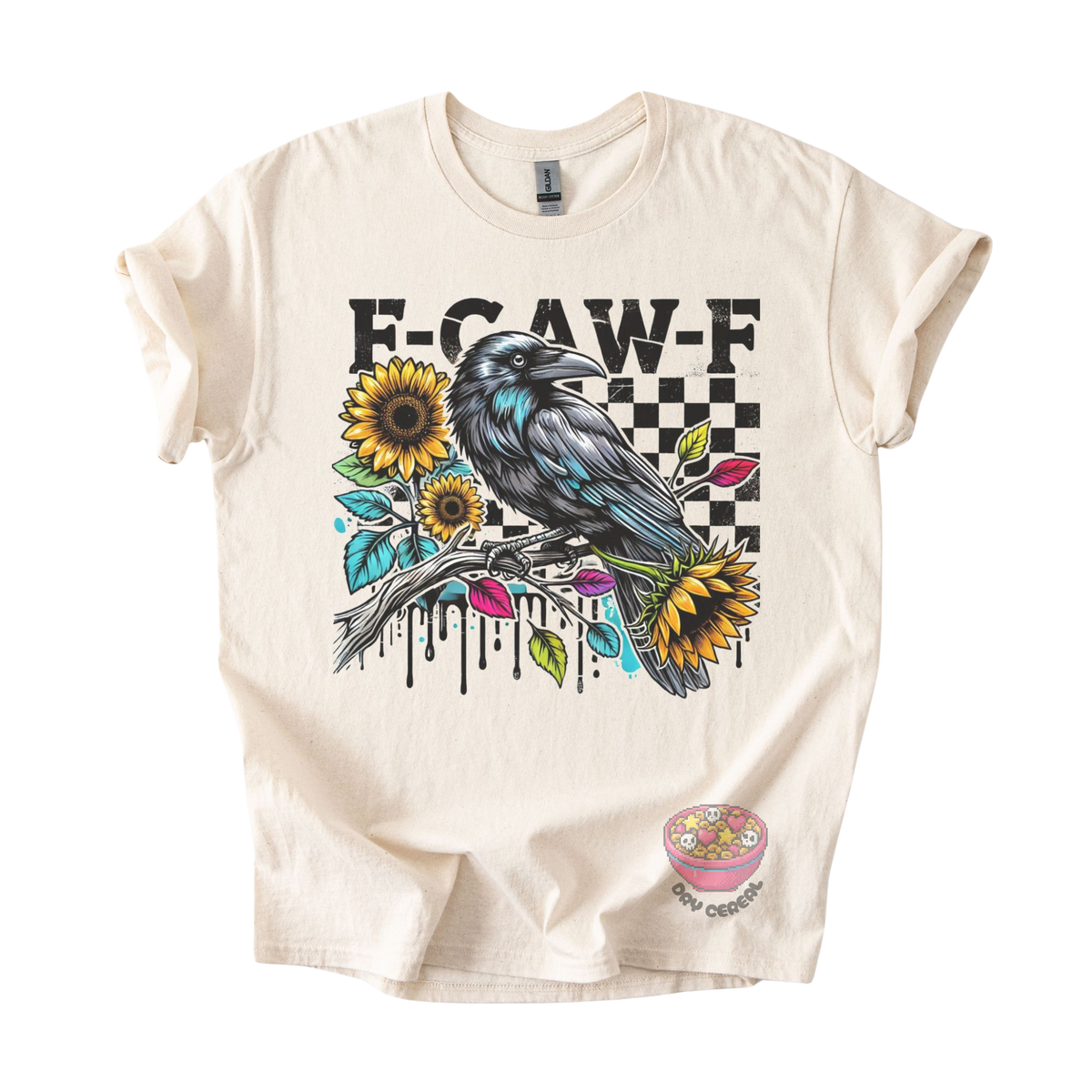 F-Caw-F Raven Tee