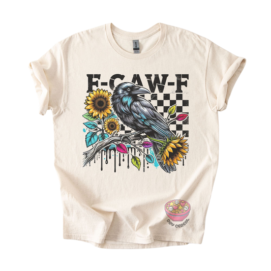 F-Caw-F Raven Tee