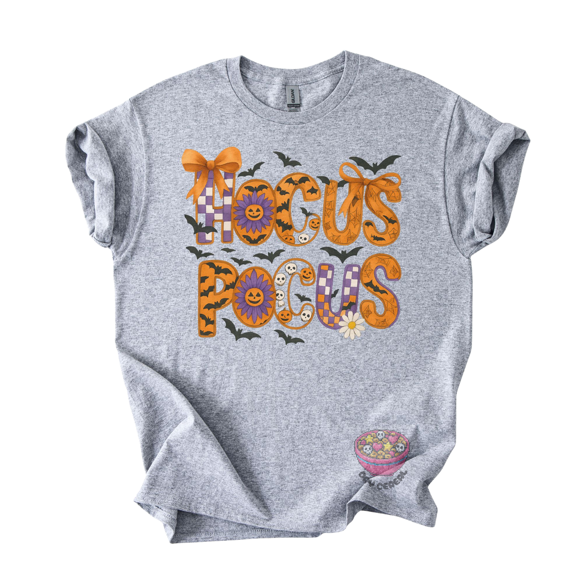 Hocus Pocus Bow Halloween Tee