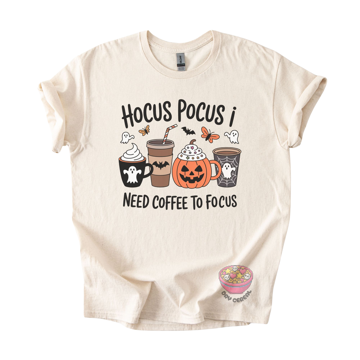 Hocus Pocus I Need Coffee to Focus Tee