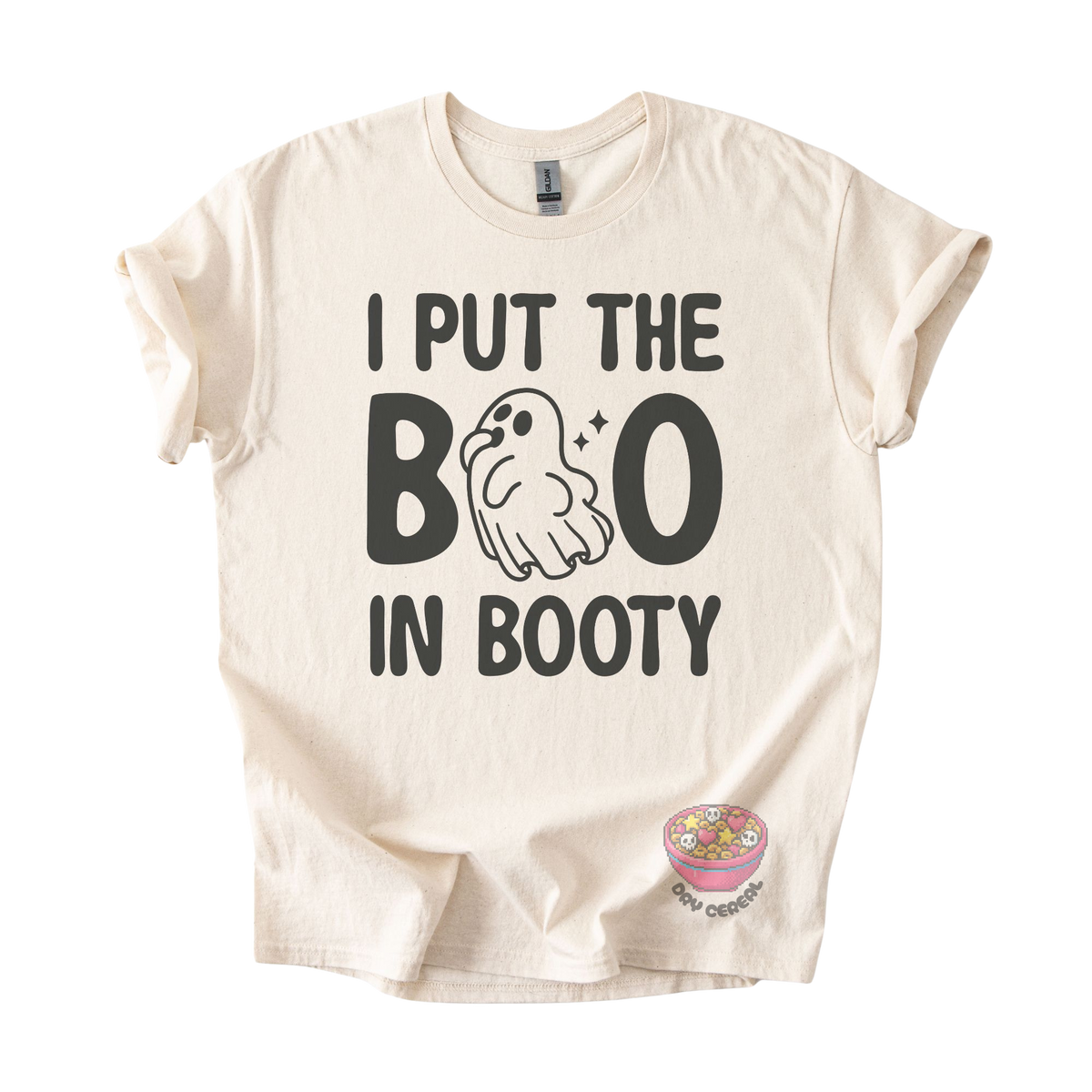 I Put the Boo in Booty Tee