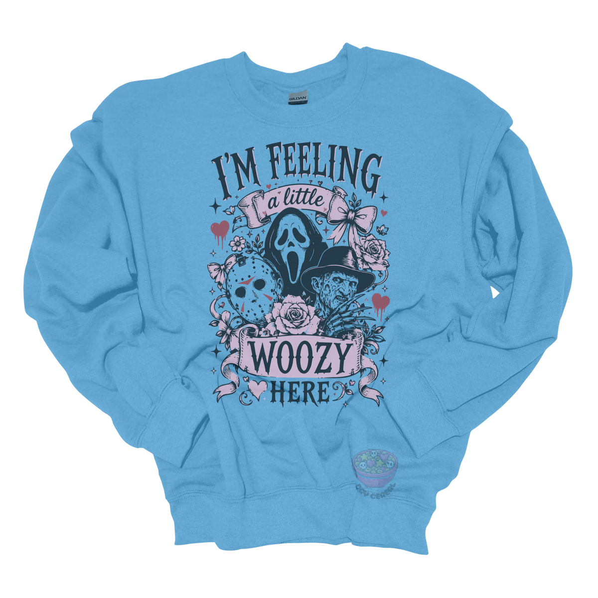 I'm Feeling a Little Woozy Here Crewneck Sweatshirt