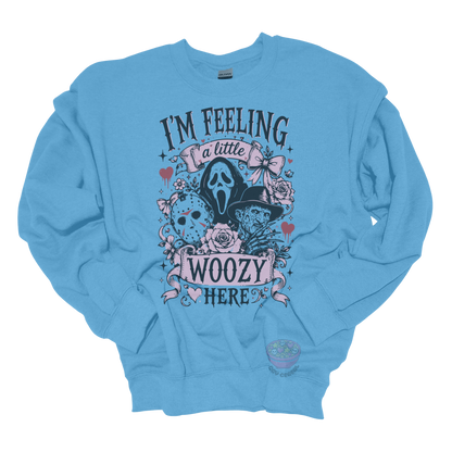 I'm Feeling a Little Woozy Here Crewneck Sweatshirt