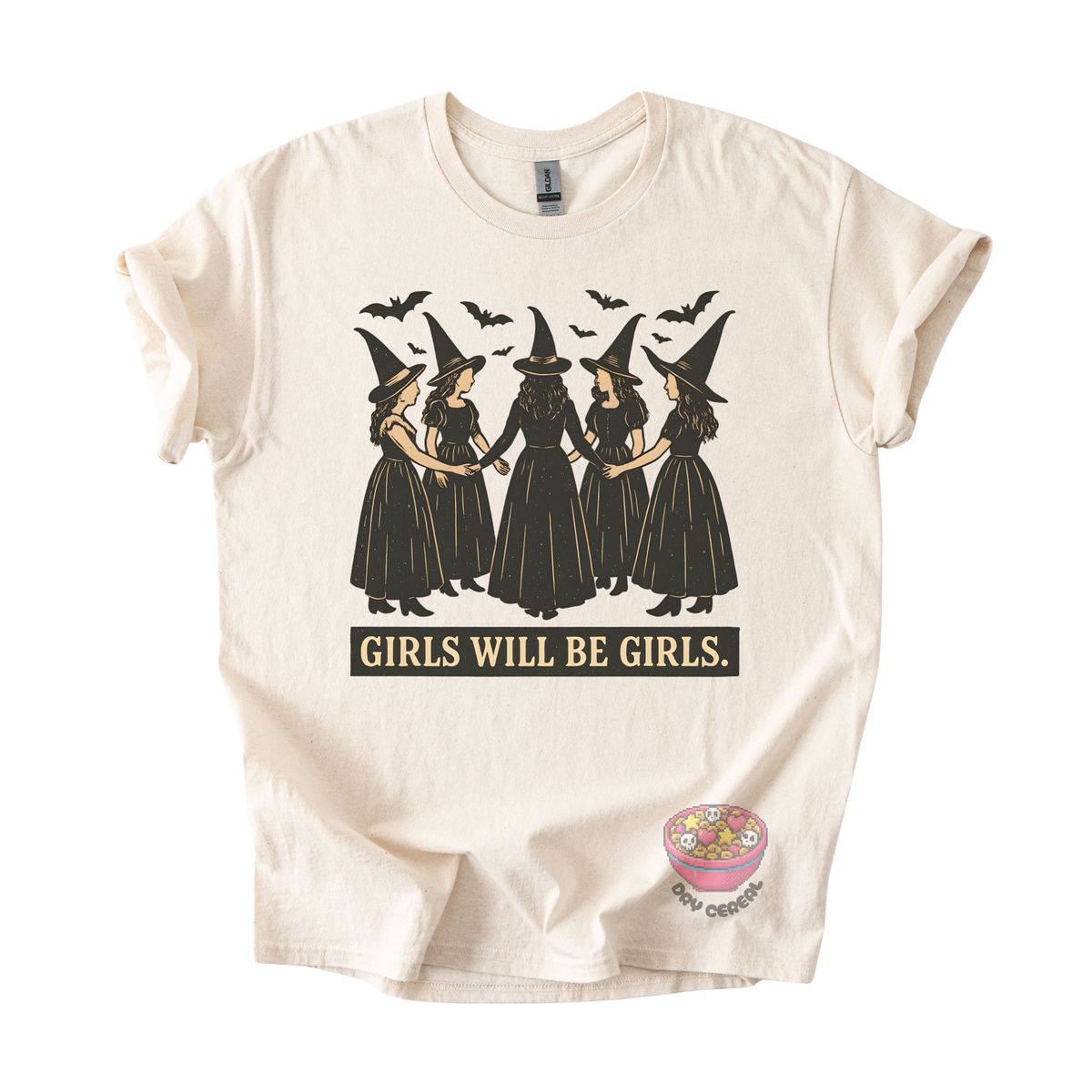 Girls Will Be Girls Witch Tee