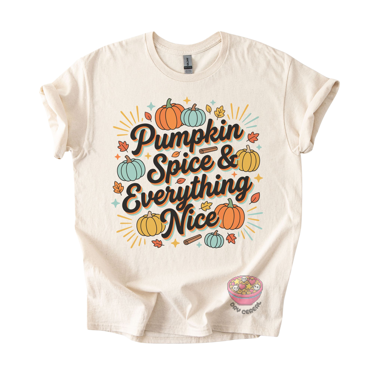 Pumpkin Spice & Everything Nice Tee