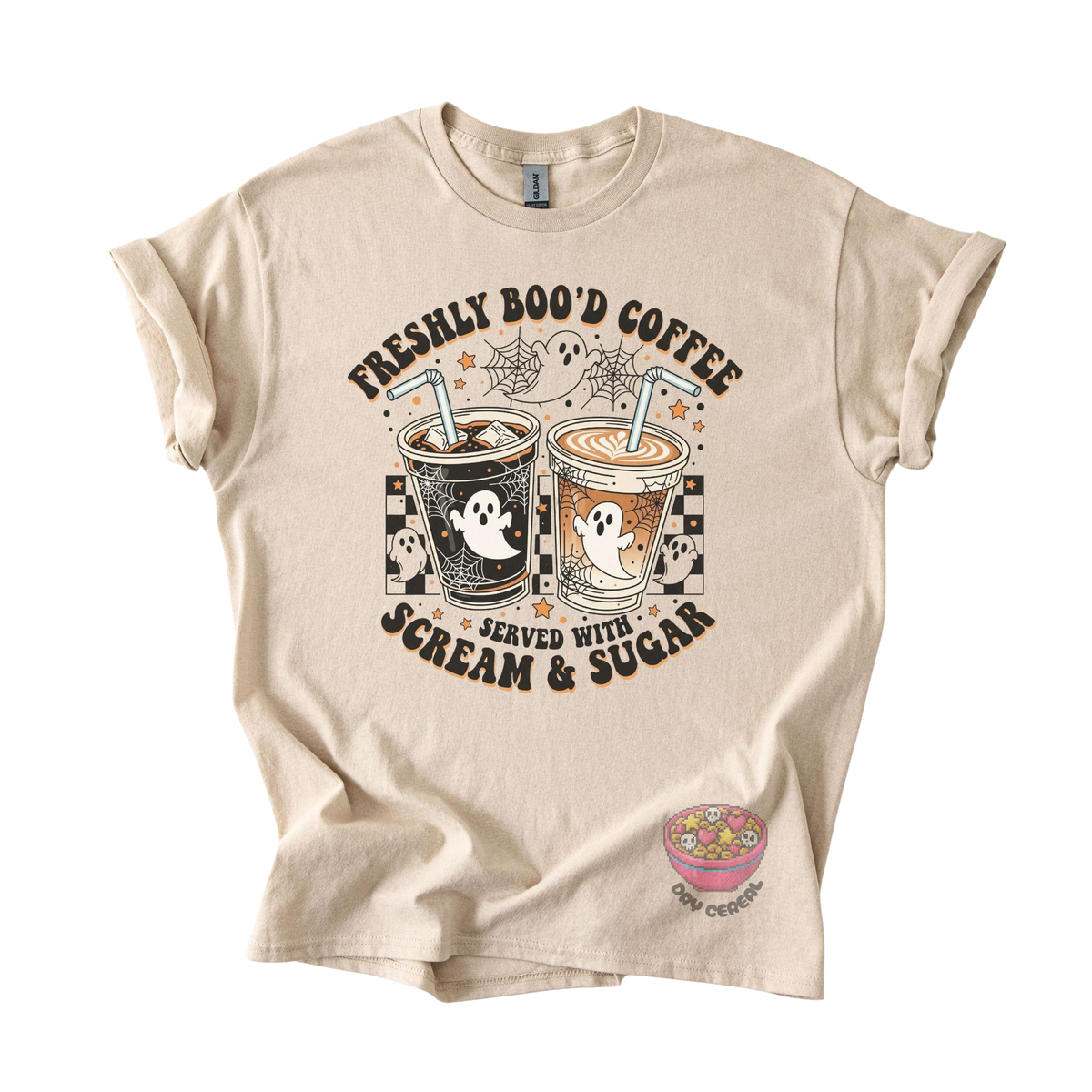 Freshly Boo'd Coffee Tee