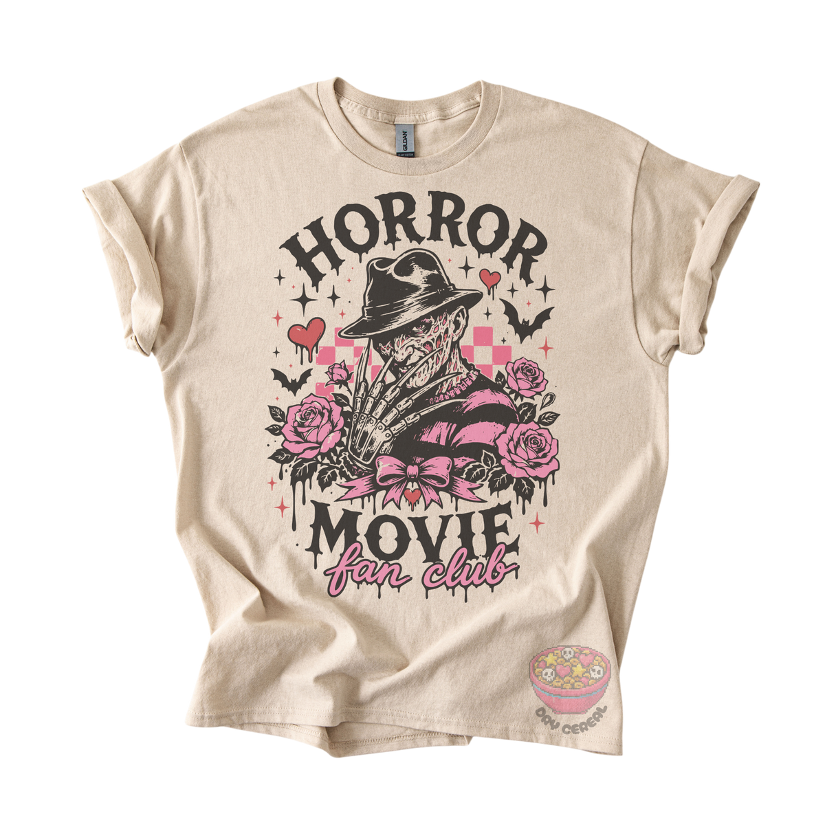 Horror Movie Fan Club Tee