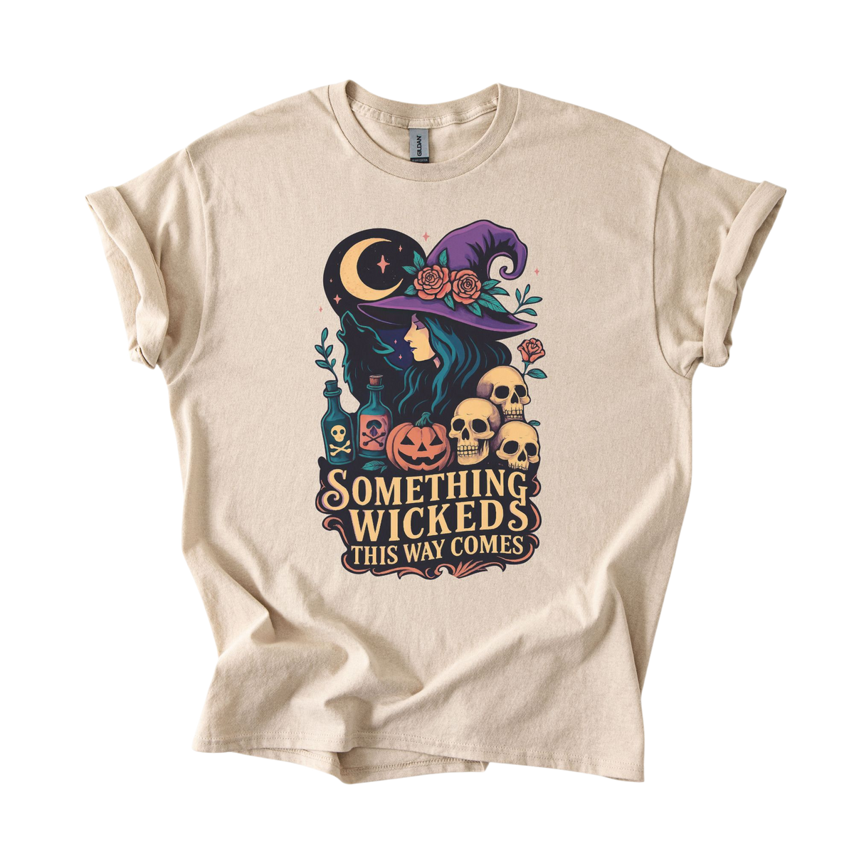 Something Wicked This Way Comes Tee