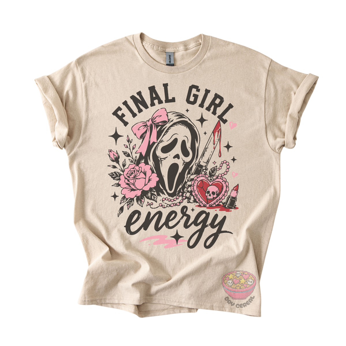 Final Girl Energy Tee
