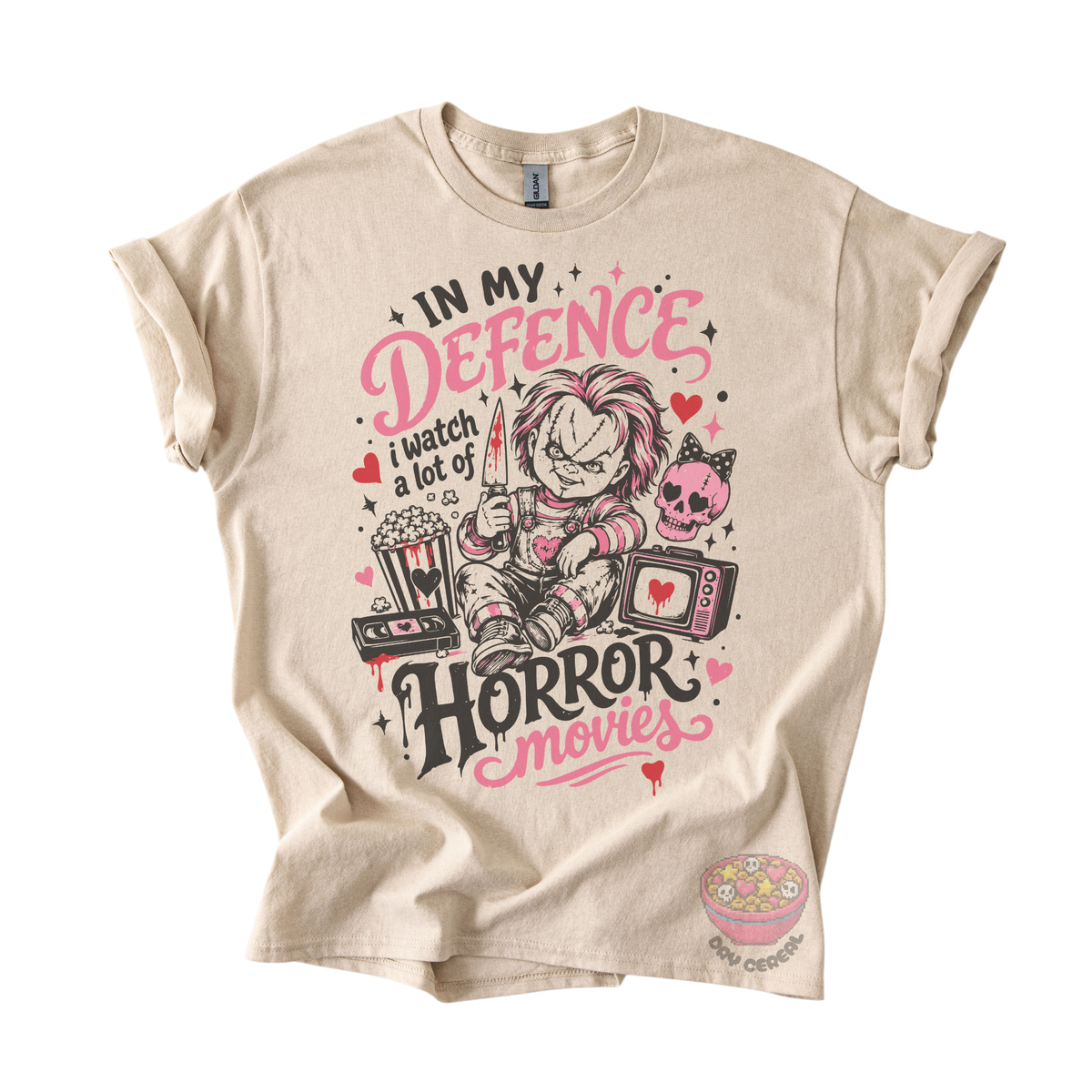 In My Defense Tee