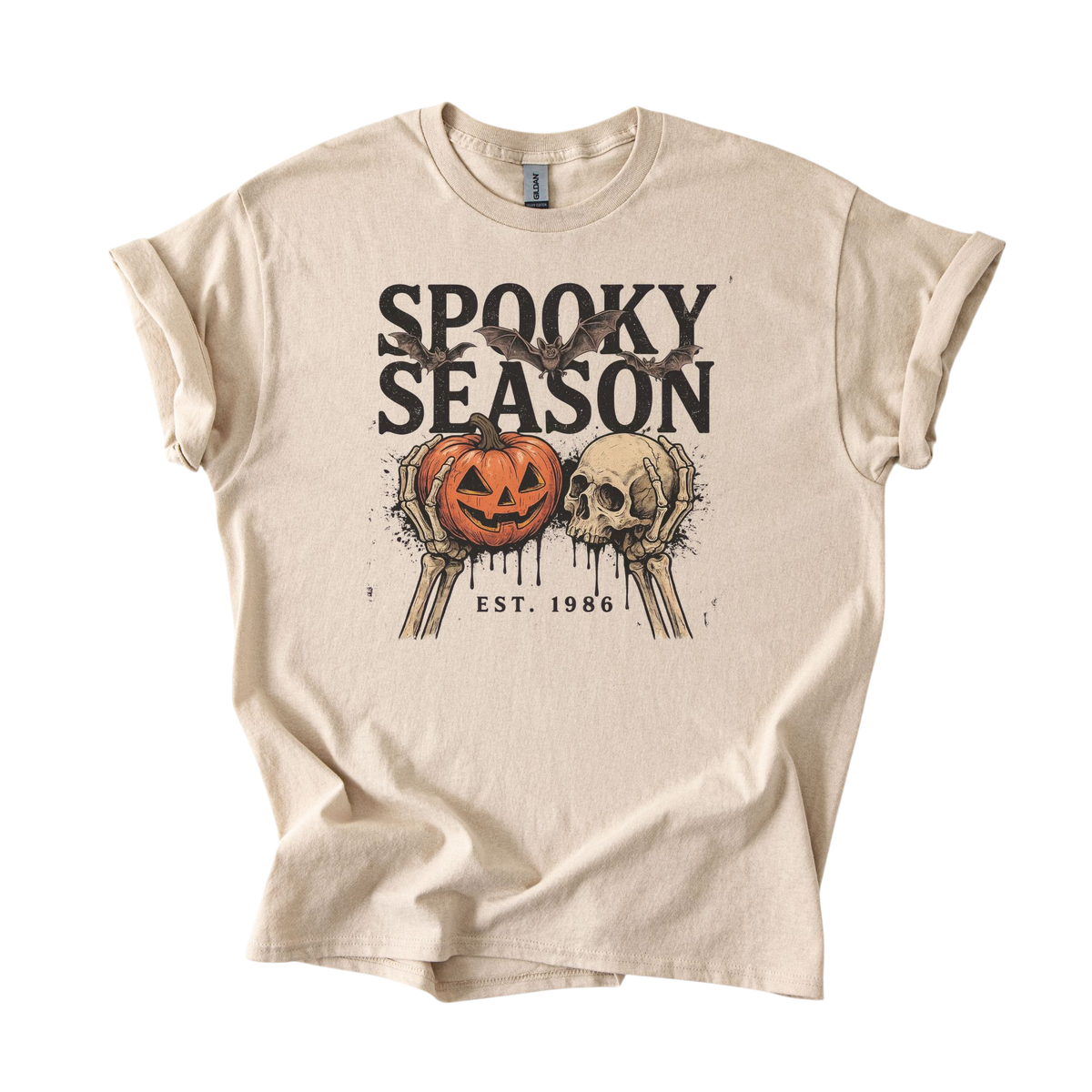Spooky Season Skeleton Tee
