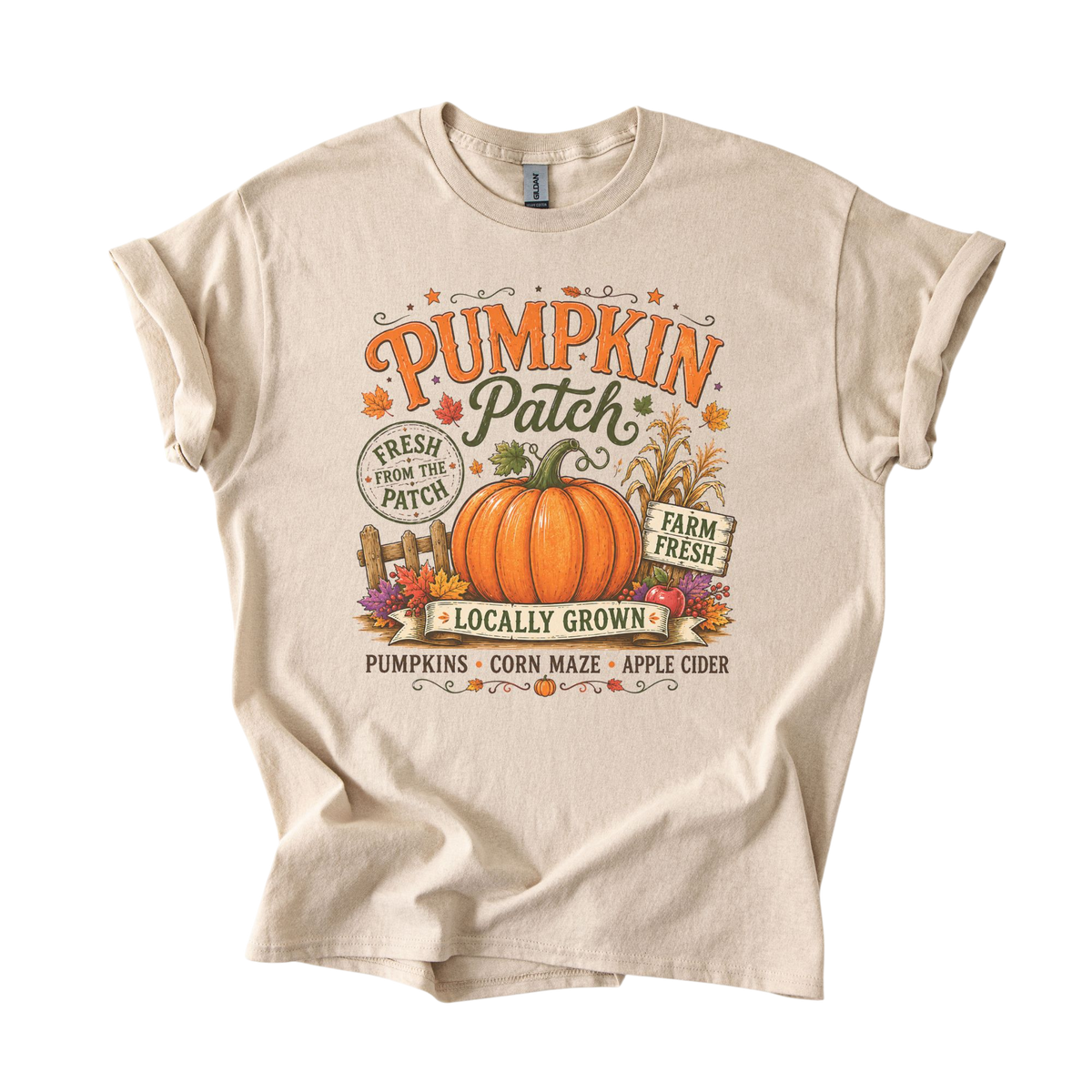 Vintage Pumpkin Patch Tee