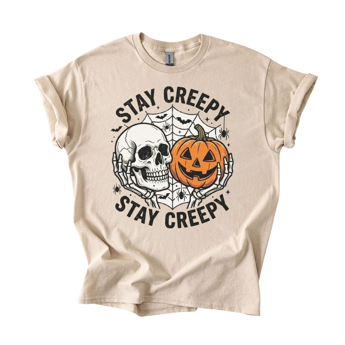 Stay Creepy Halloween Tee