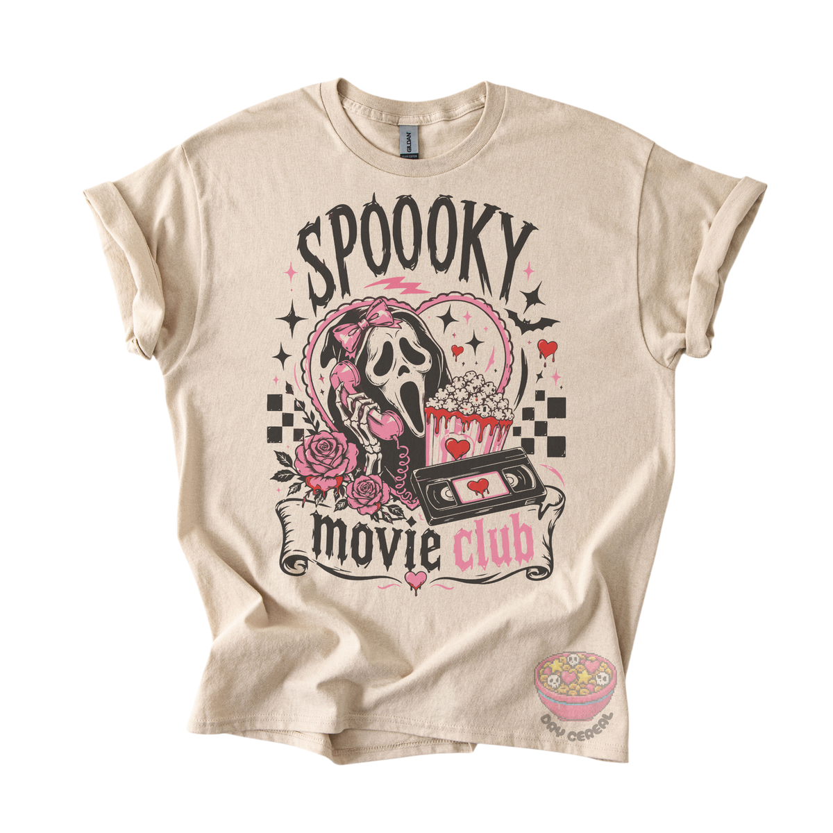 Spooky Movie Club Tee