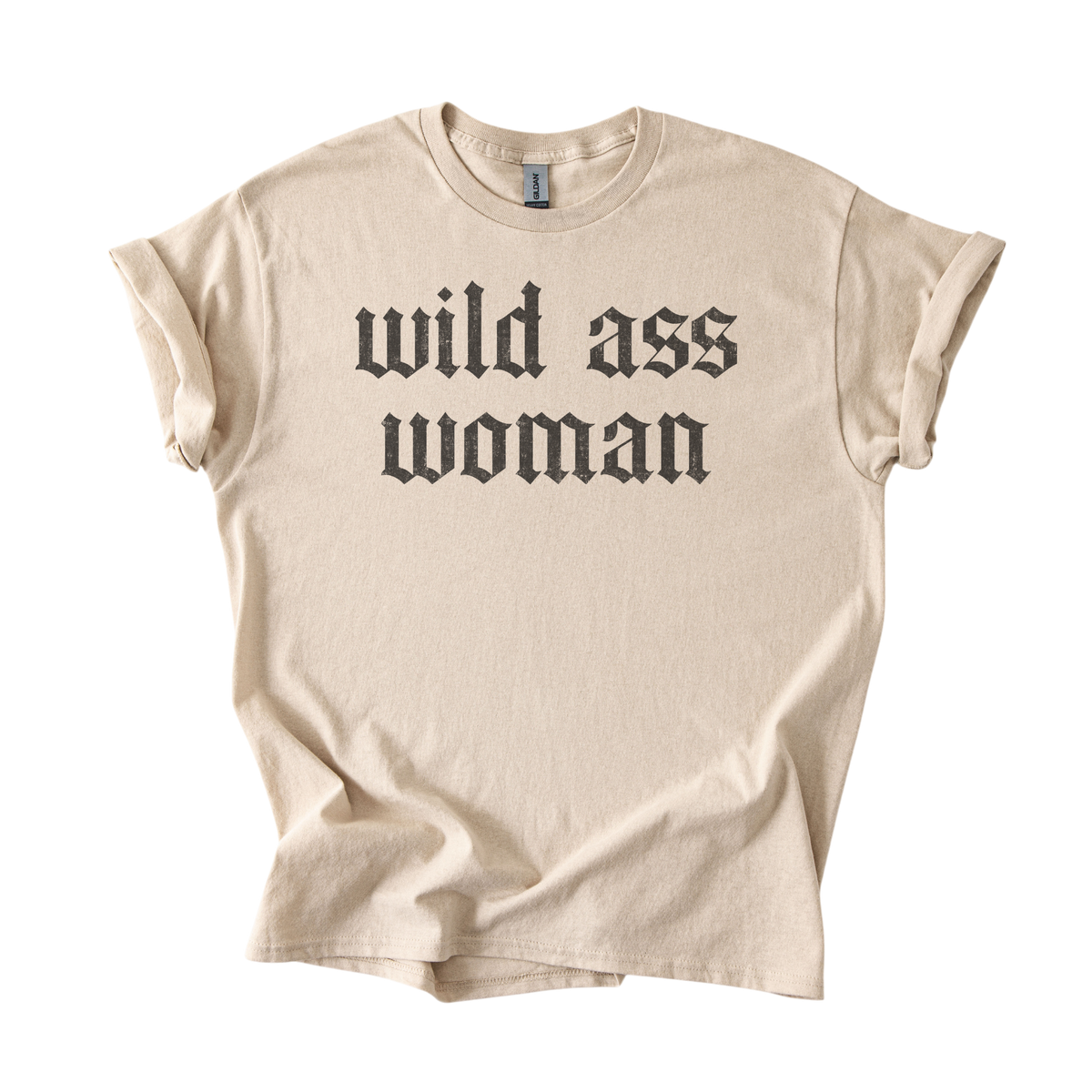 Wild Ass Woman Tee