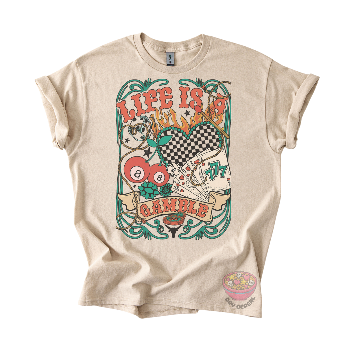 Life Is a Gamble Tee