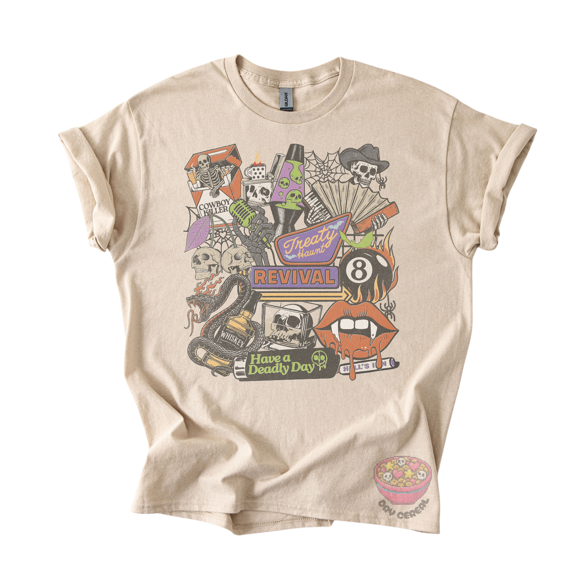 Treaty Haunt Revival Tee