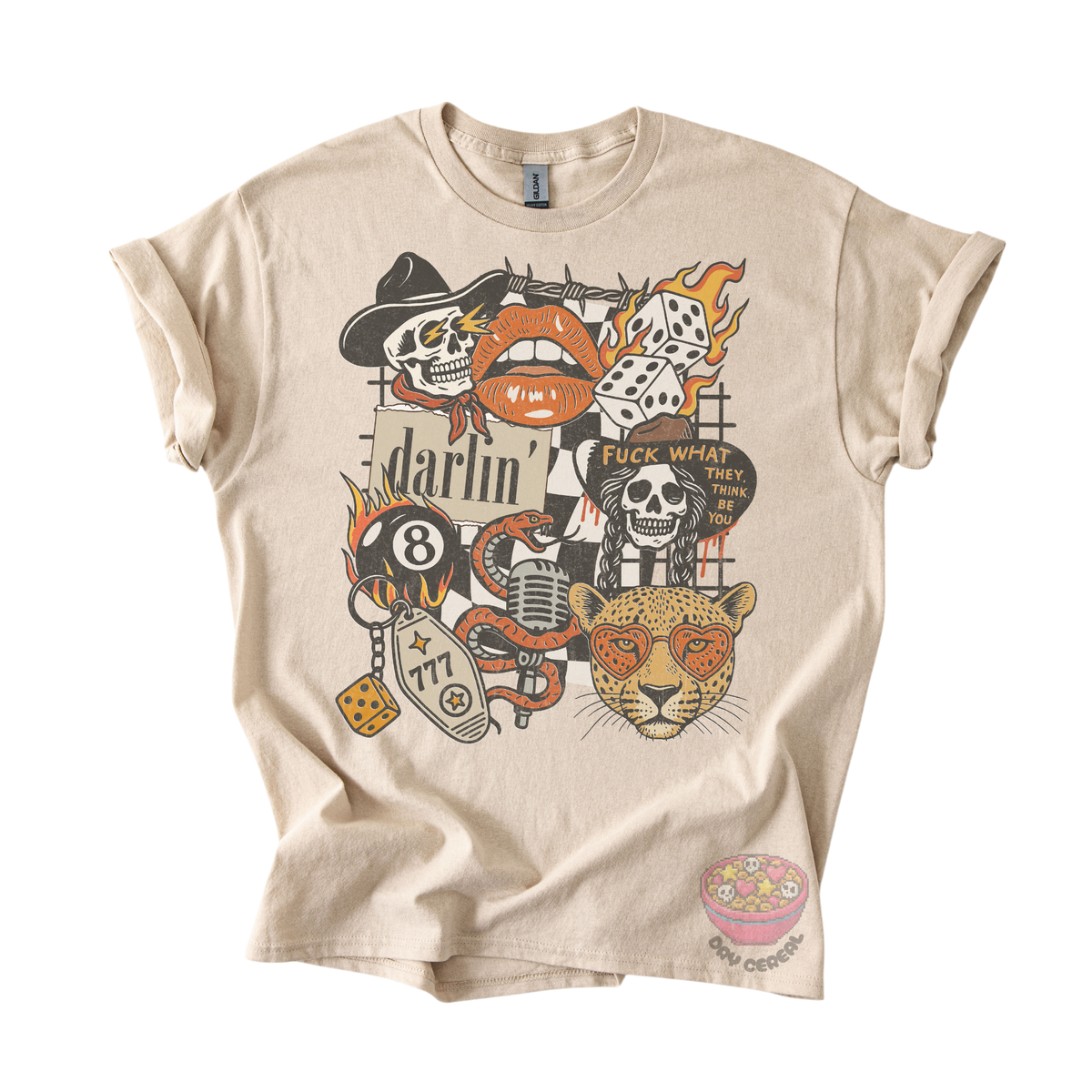 Darlin' F What They Think Tee