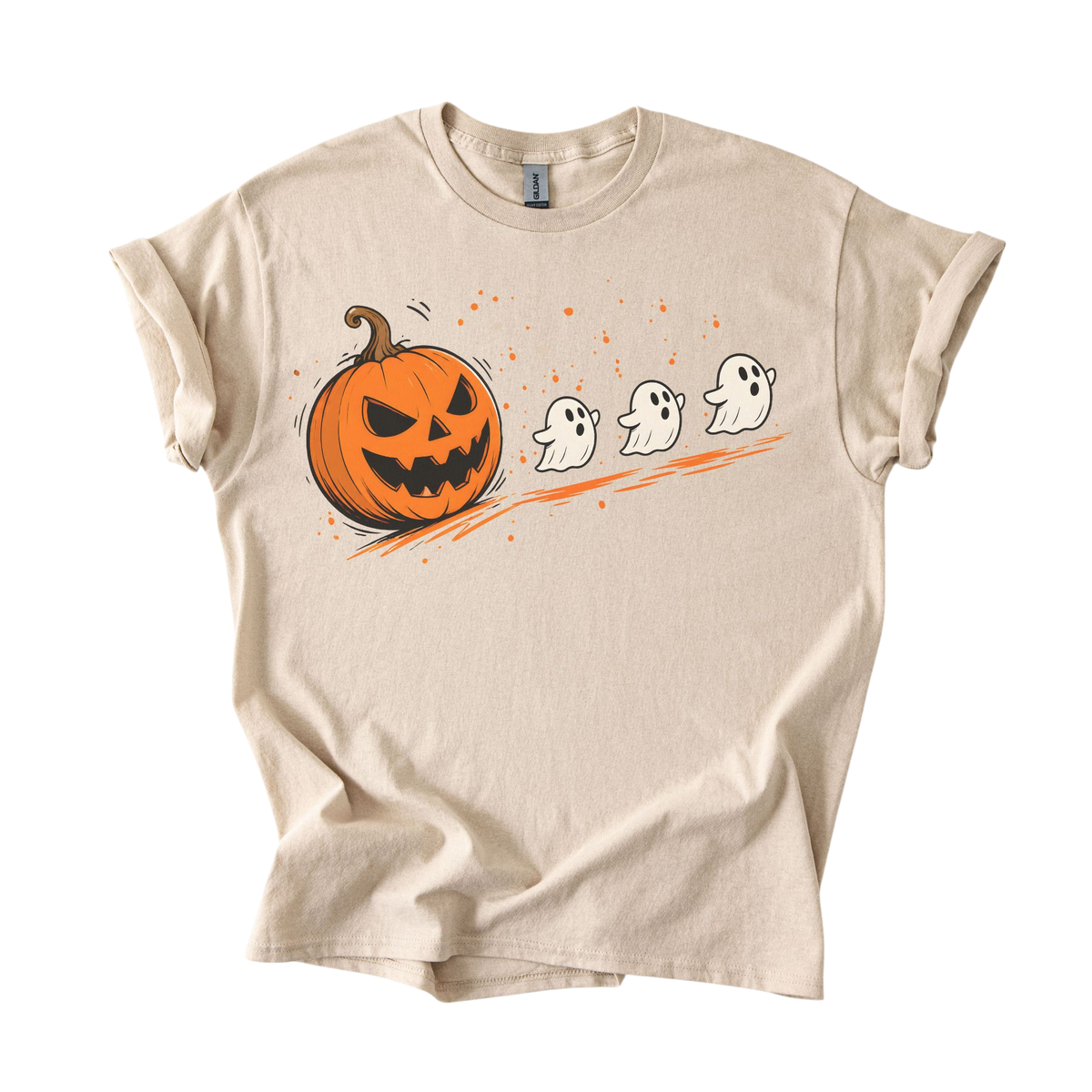 Ghost Chase Halloween Tee
