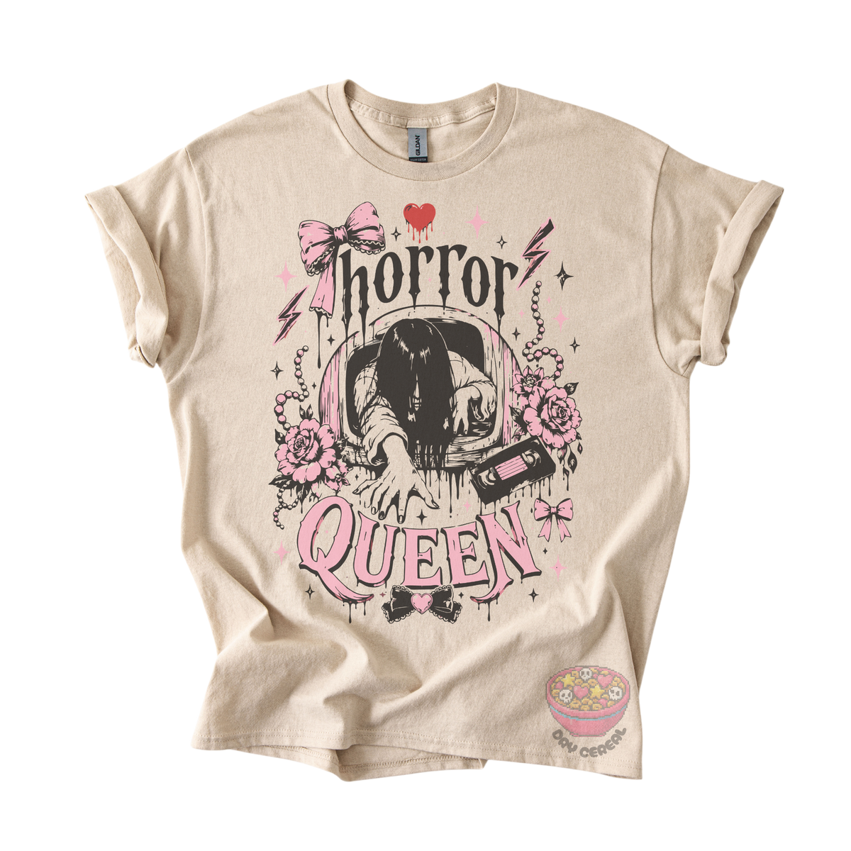 Horror Queen Tee