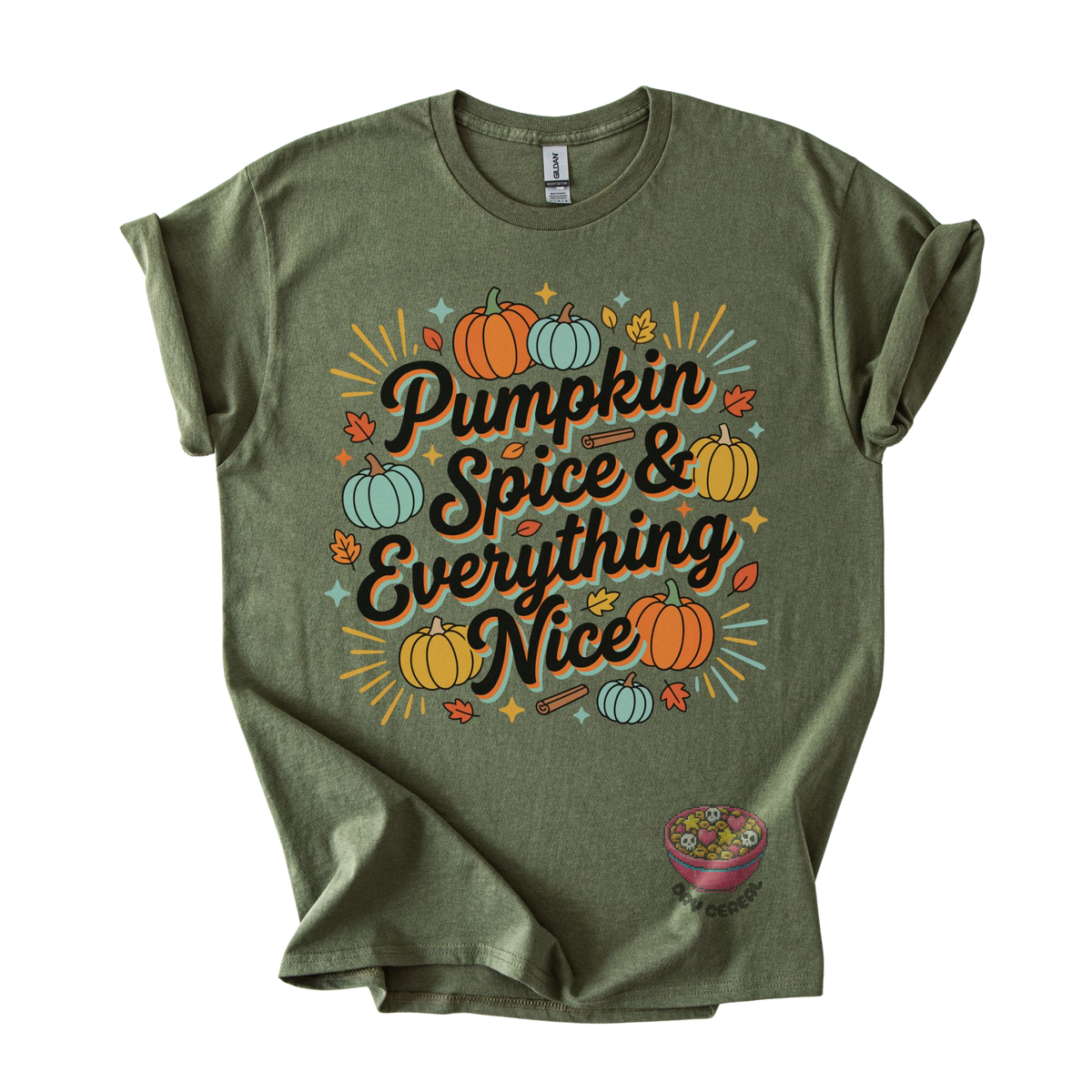 Pumpkin Spice & Everything Nice Tee