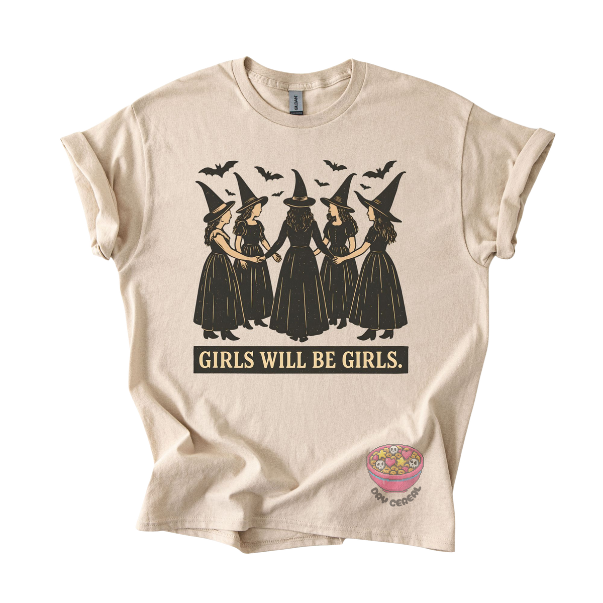 Girls Will Be Girls Witch Tee