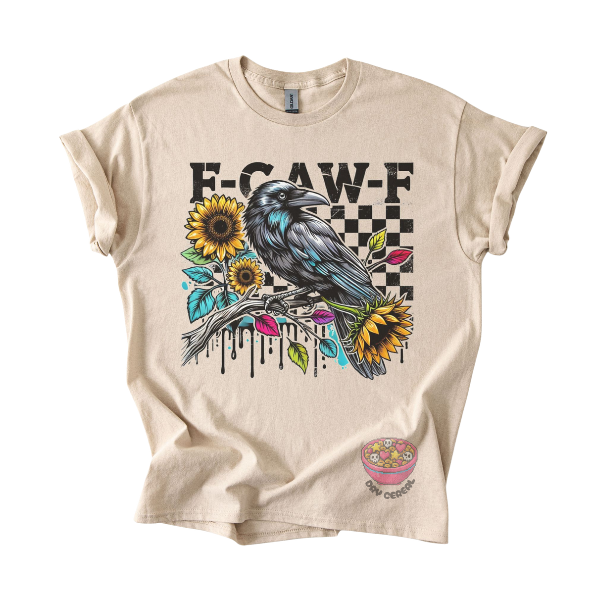 F-Caw-F Raven Tee