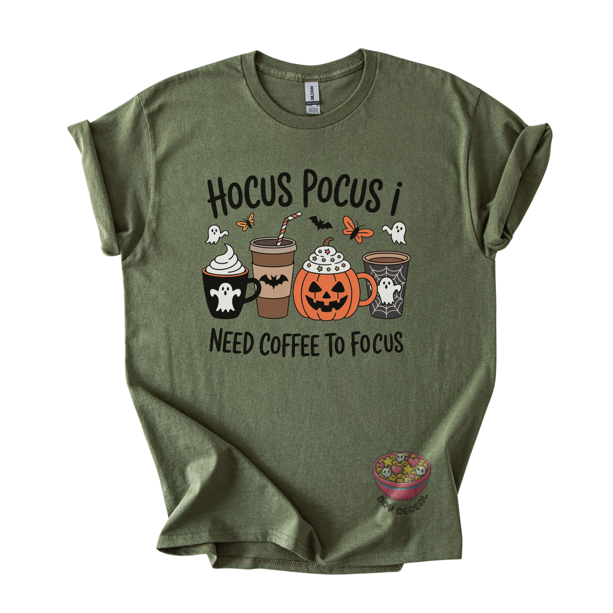 Hocus Pocus I Need Coffee to Focus Tee