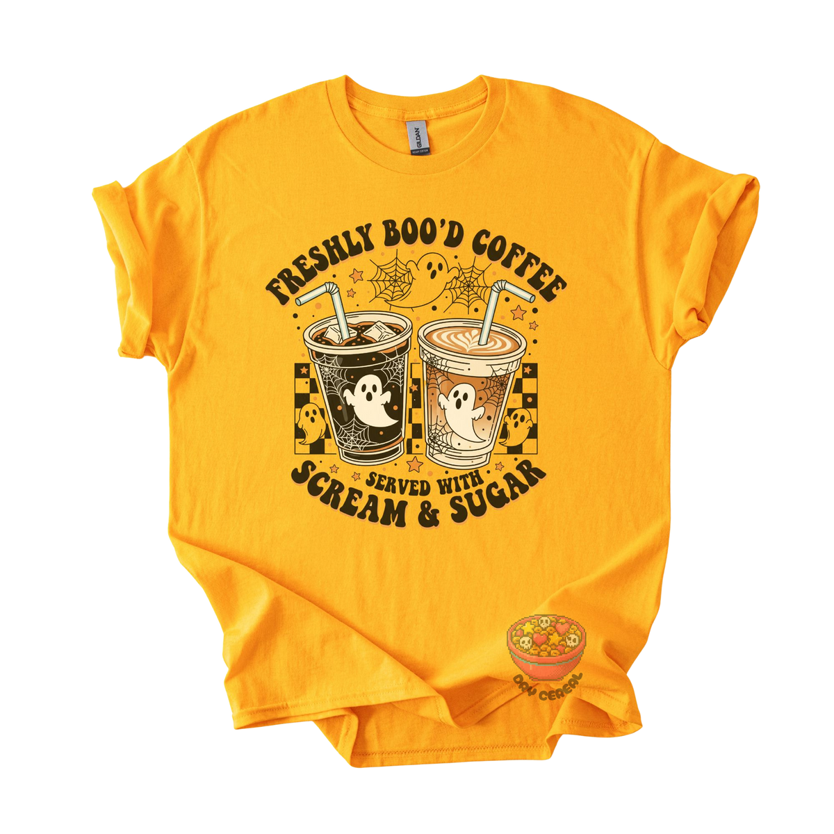 Freshly Boo'd Coffee Tee