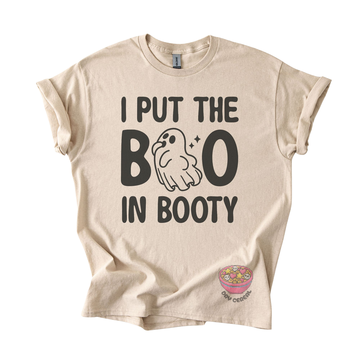 I Put the Boo in Booty Tee