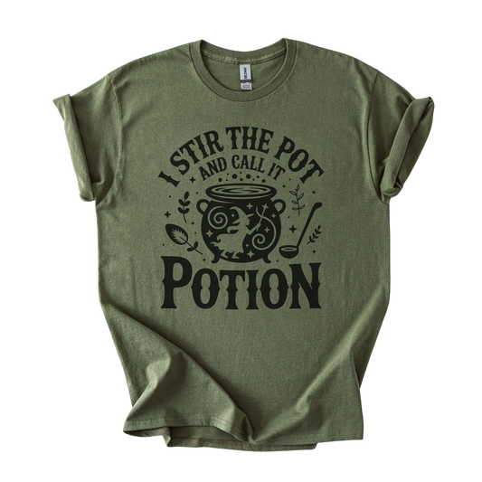 Stir the Pot and Call It Potion Tee