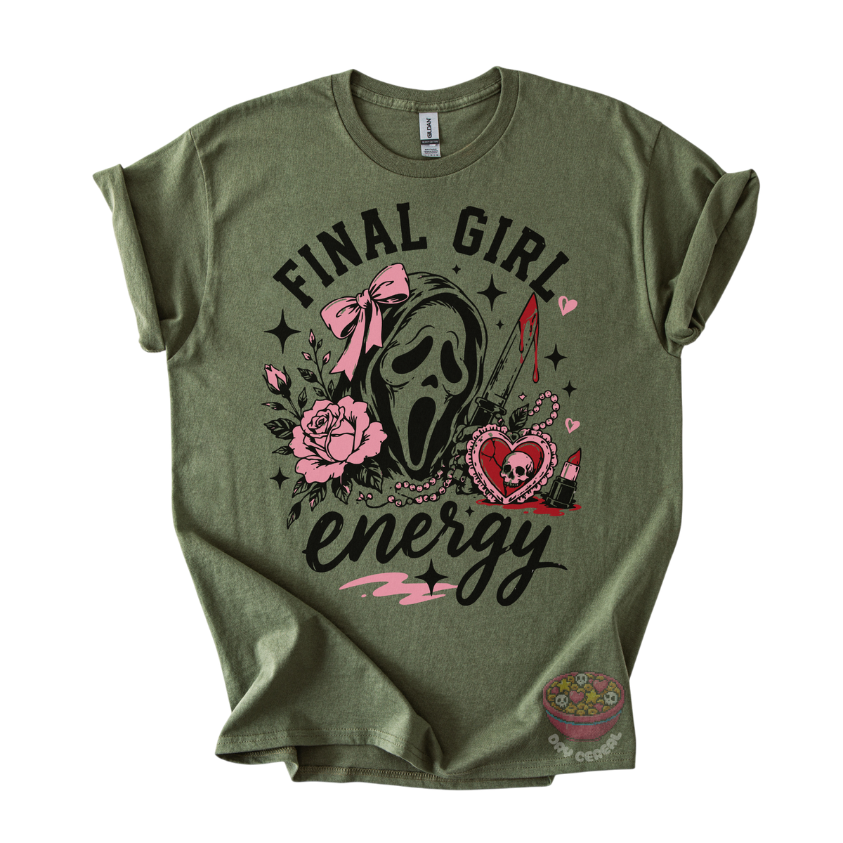 Final Girl Energy Tee