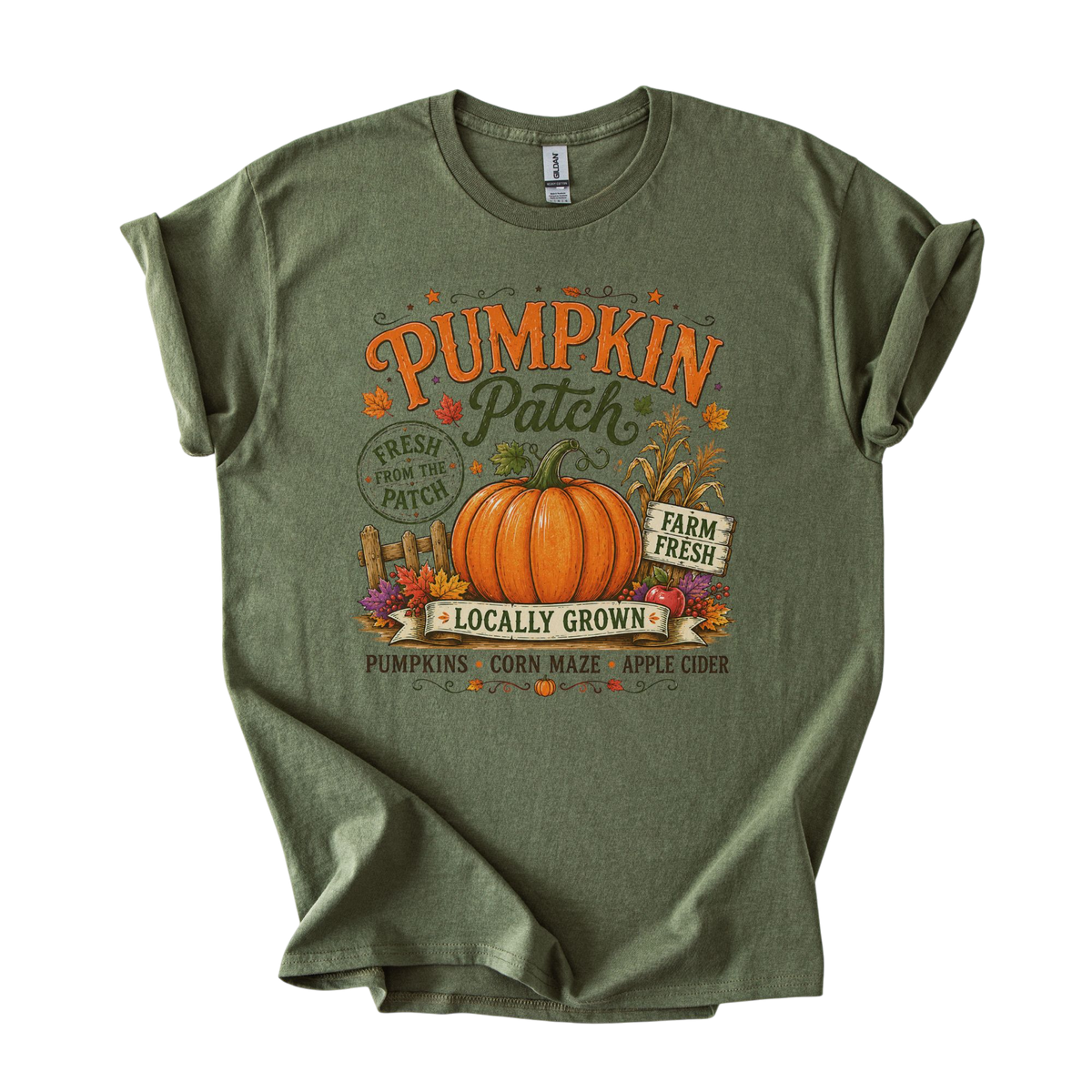 Vintage Pumpkin Patch Tee