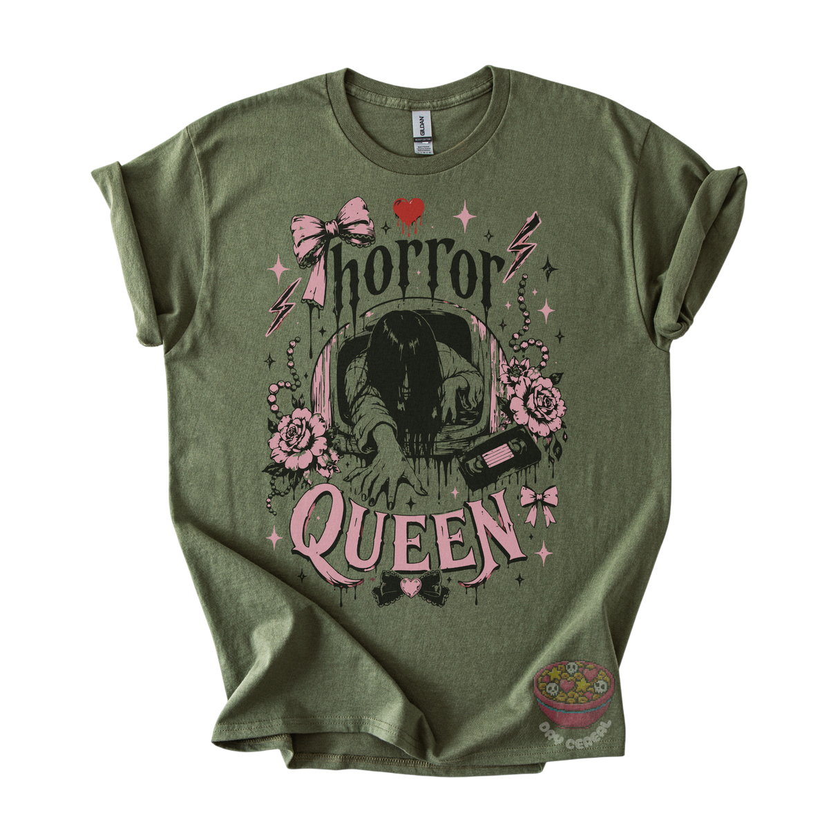 Horror Queen Tee