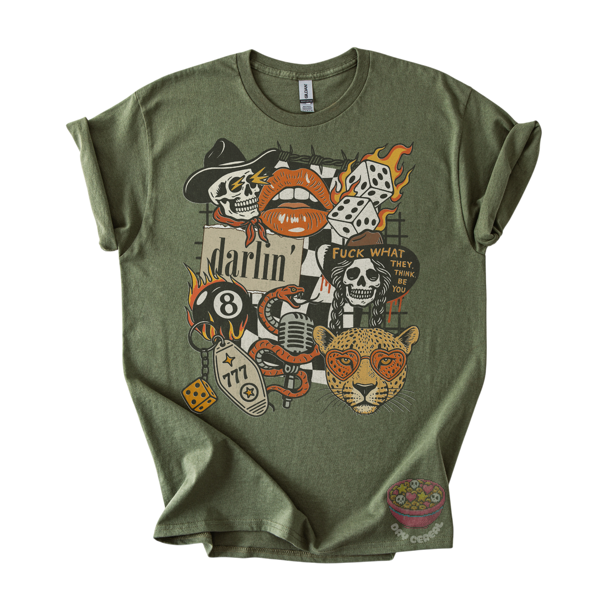 Darlin' F What They Think Tee