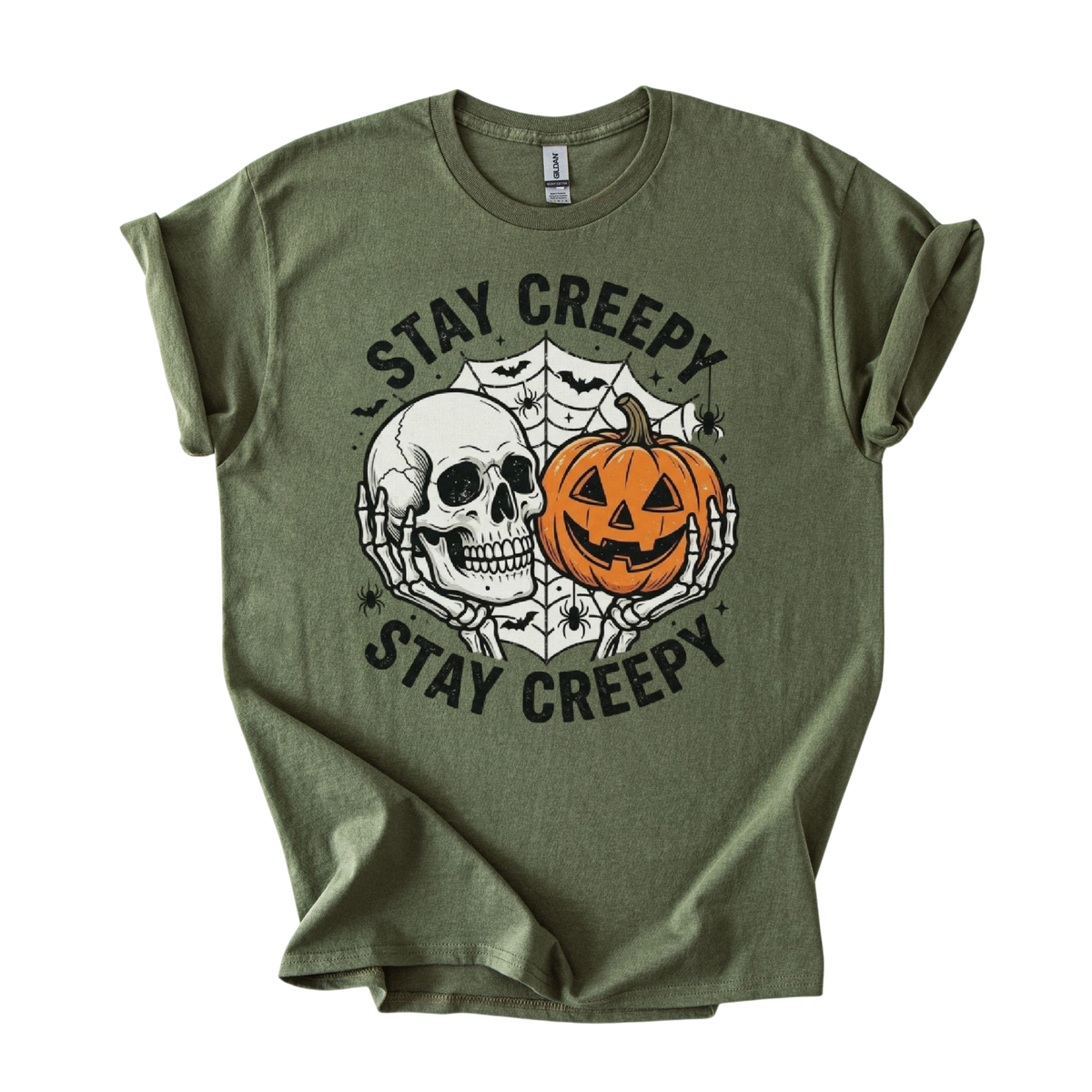 Stay Creepy Halloween Tee