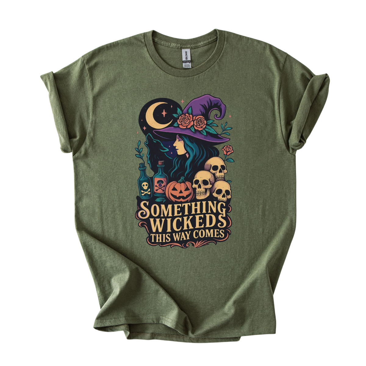 Something Wicked This Way Comes Tee