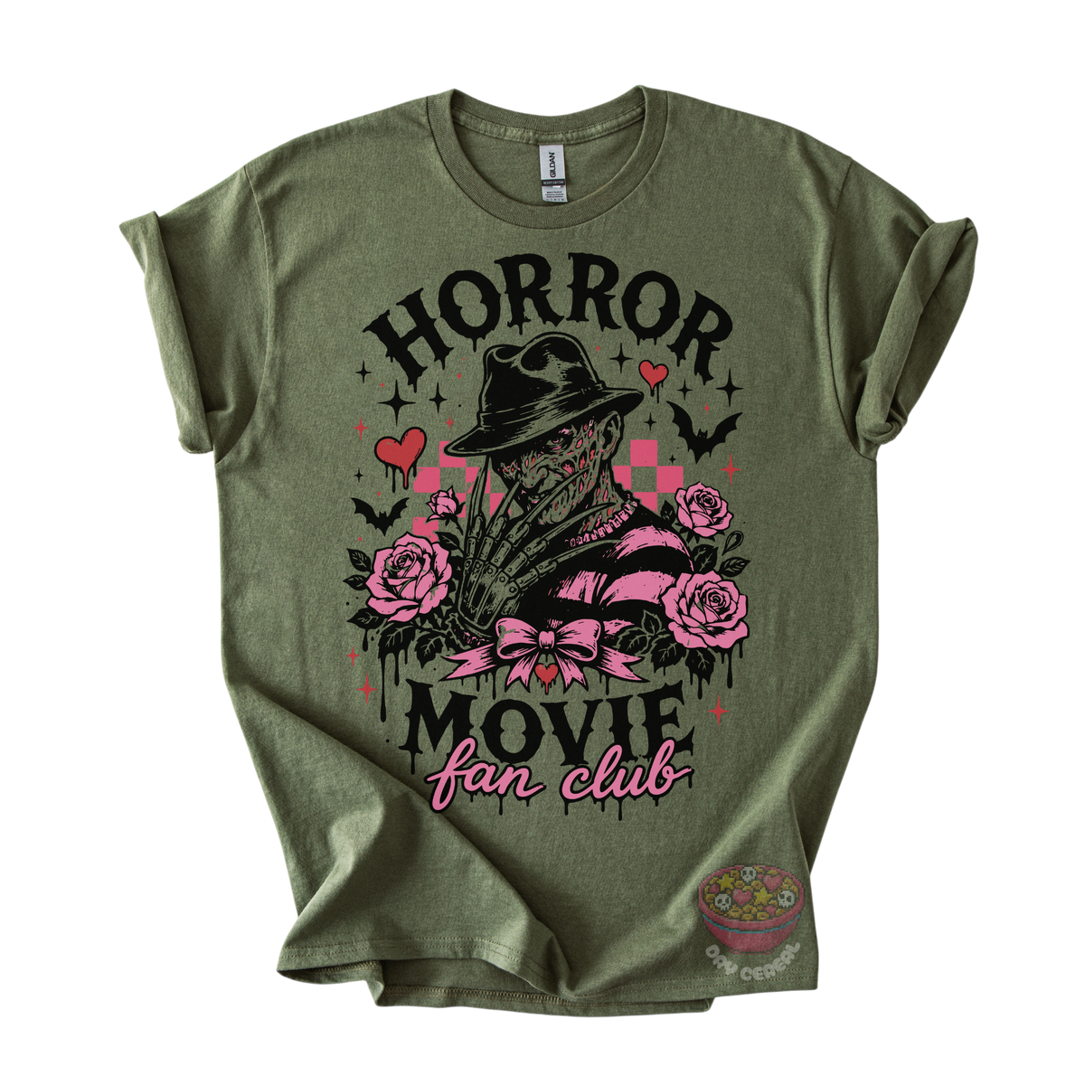 Horror Movie Fan Club Tee