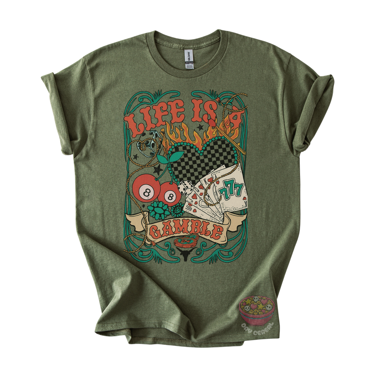 Life Is a Gamble Tee